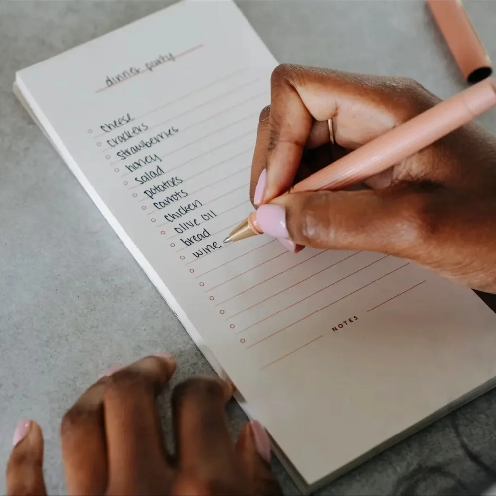 PAPIER SET OF 3 NOTEPADS